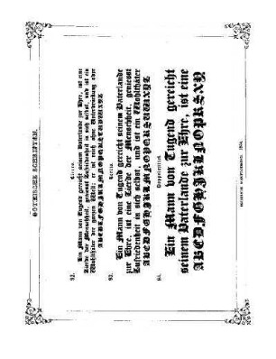 Gotische Schriften
