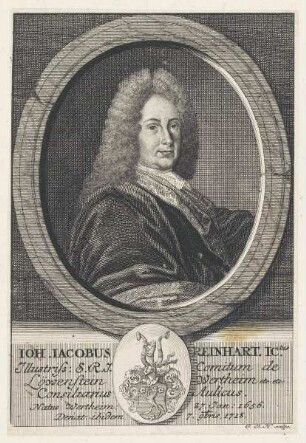 Bildnis des Ioh. Iacobus Reinhart
