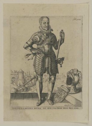 Bildnis des Erzherzogs Ernst von Österreich