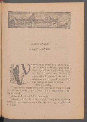Capítulo XXXIX - Lo que ocurrió