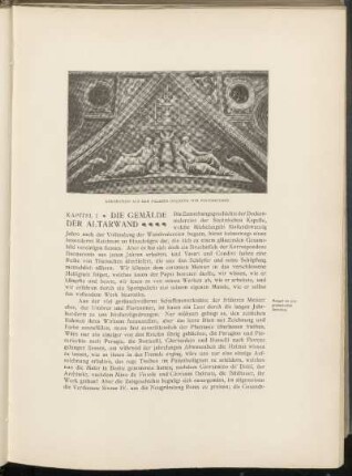 Kapitel I. Die Gemälde der Altarwand
