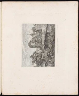 Der Fünfeckige Thurm. - Burg Nürnberg, Nürnberg, Fünfeckturm