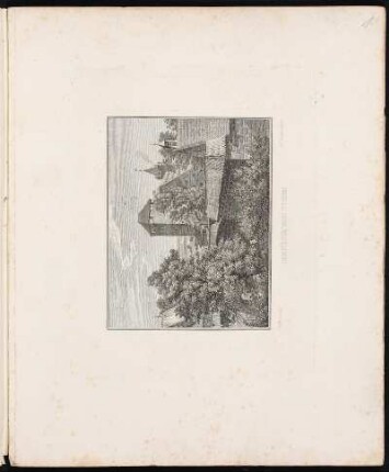 Der Fünfeckige Thurm. - Burg Nürnberg, Nürnberg, Fünfeckturm
