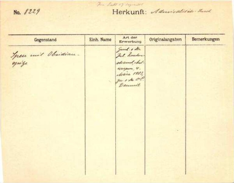 Dies ist ein Digitalisat eines historischen Dokuments. Es spiegelt den Entstehungskontext wider und entspricht nicht dem heutigen Maßstab einer geschichts- und diversitätsbewussten Sprache.