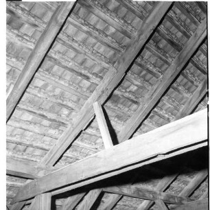 Negativ: Ruine, Potsdamer Straße 175, 1951