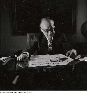 Portraitserie Fritz Steinhoff