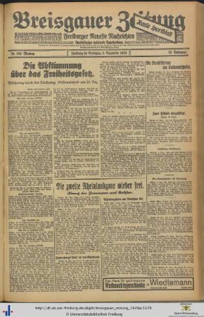 Nr. 282-306 (Dezember 1929)