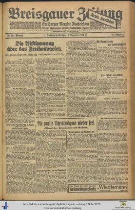 Nr. 282-306 (Dezember 1929)
