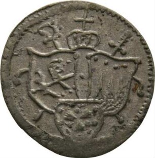 Münze, Dreier (NZ), 1681