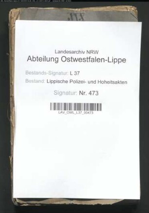 Untersuchung gegen den Hofjuden Joseph Isaak, Teil 1
