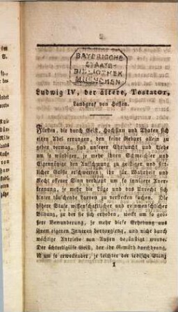 Die Vorzeit : ein Taschenbuch für d. Jahr .., 1822