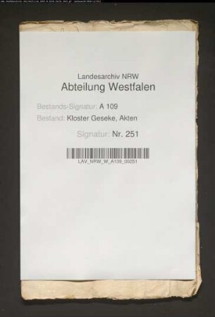 Meierbriefe.