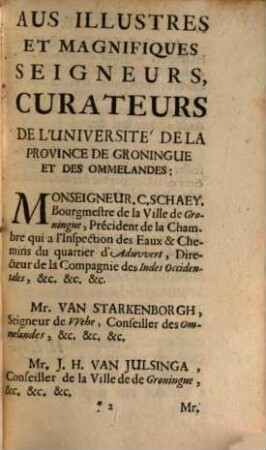 Les Devoirs De L'Homme, Et Du Citoien, Tels qu'ils lui sont prescrits par La Loi Naturelle, 1