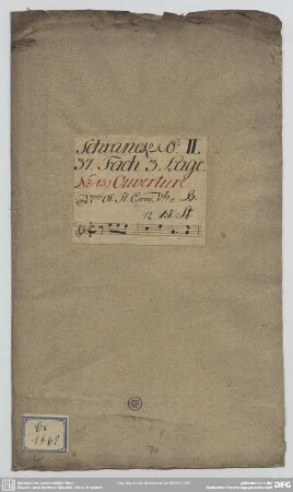 Armide. Excerpts - Mus.1827-F-34 : strings, bc, woodwinds; LWV 71/1; LWV 71/12; LWV 71/24; LWV 71/7; LWV 71/9; LWV 71/48; LWV 71/26; LWV 71/38-39; LWV 71/51; LWV 71/53-54