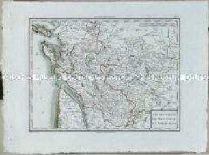 Atlas Nouveau: Gouvernement de Saintonge et Angoumois