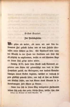 Juliane von Krüdener und Kaiser Alexander : ein Zeitbild. 1,3, Frau von Krüdener als Weltdame ; 3. Theil