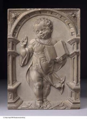 Segnendes Christuskind