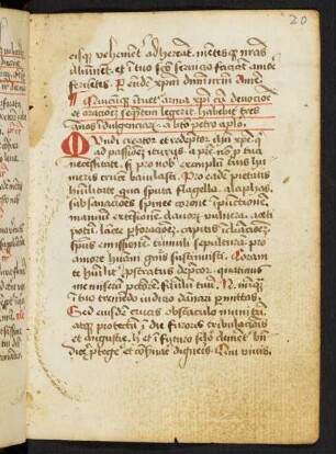 Oratio de armis Christi