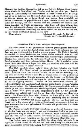 719-720, Lehrreiche Folge einer häufigen Inkonsequenz