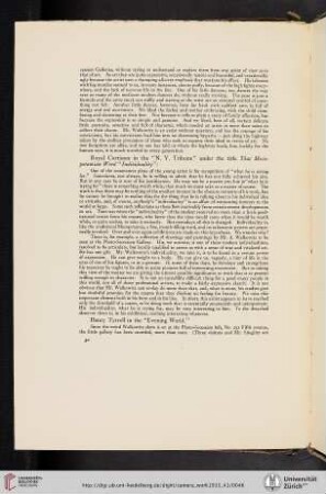 Henry Tyrrell in the “N.Y. Evening World”