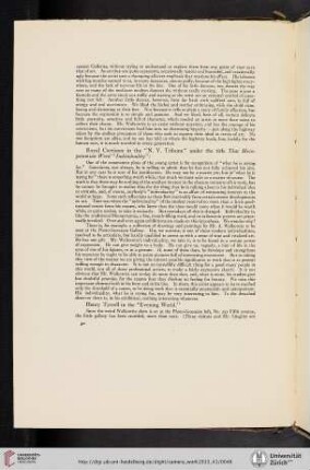 Henry Tyrrell in the “N.Y. Evening World”