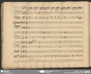 Cavatina: "Fortunato colui che d'amore non conosce"
