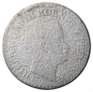 Fundmünze, 1 Silbergroschen, 1826