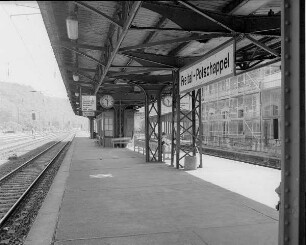 Freital-Potschappel Bahnhof, Bahnsteig
