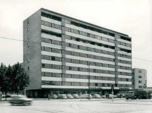 Verwaltungsgebäude Iduna, 1961