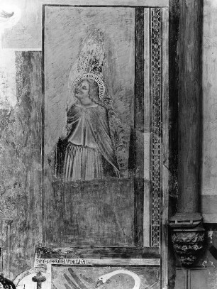 Wandbild mit Martyrium eines Heilgen? : Wandbild mit Martyrium eines Heilgen?. Steiermark