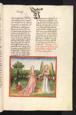 Hagar und der Engel der Wüste
