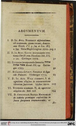 Argvmentvm