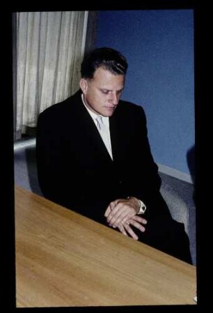 Dr. Billy Graham 12.9.60.