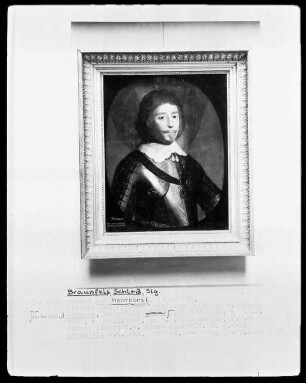 Bildnis des Prinzen Friedrich Heinrich von Nassau Oranien