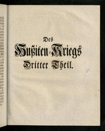 1-232, Des Hußiten-Kriegs Dritter Theil