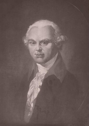 Bildnis des Mineralogen, Professors in Freiberg und Begründers der Geognosie Abraham Gottlob Werner