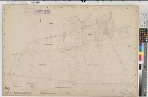 Echtrop (Möhnesee), Flurbereinigung Echtrop, Bl.5 Zuteilgskarte Echtrop Flur 5