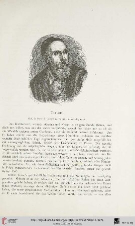 2: Tizian : geb. in Pieve di Cadore 1477, gest. in Venedig 1576