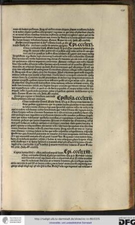 [E]neas cardinalis Senensis Balie Senensis... Que ornamento splendori glorieque isti civitati vestre patrie nostre esse possent...