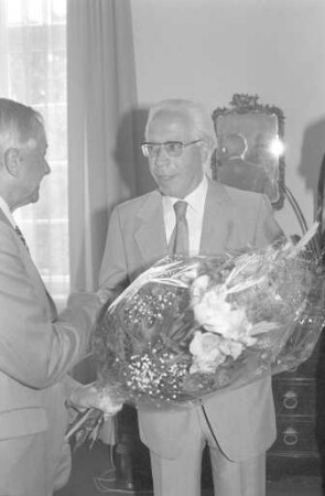 70. Geburtstag des ehemaligen Regierungspräsidenten Dr. Werner Munzinger