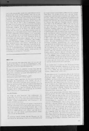 BBG § 135
