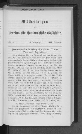 No. 2, 1885. Februar.