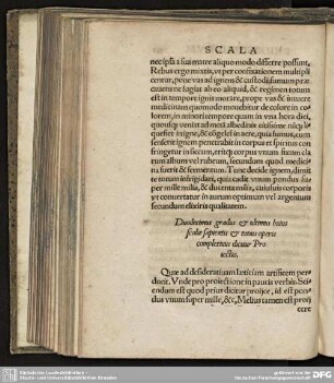 Duodecimus gradus et ultimus huius scalae sapientis et totius operis completiuus dicitur Proiectio.