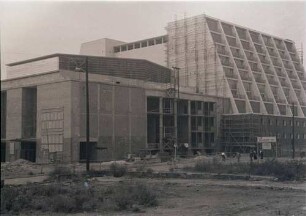 Köln: Neues Theater im Rohbau, von Nordosten