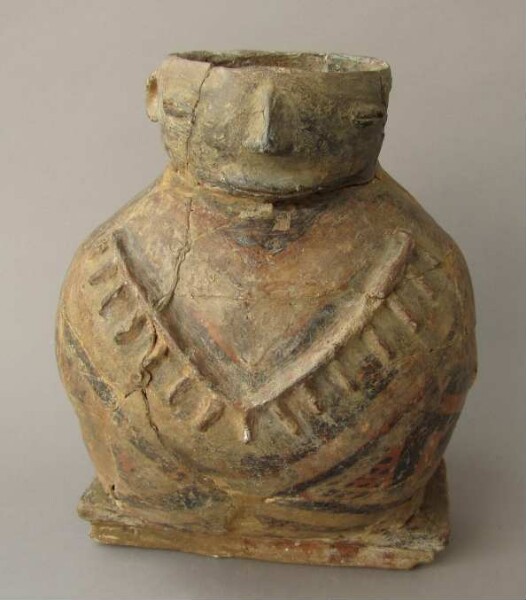 Clay vessel