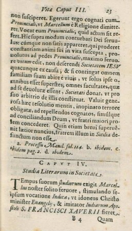 Caput IV. Studia Literarum in Societate