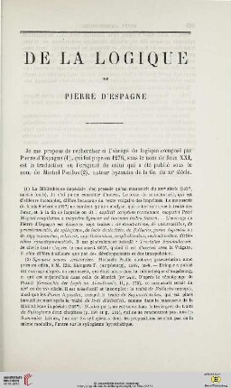 N.S. 10.1864: De la logique de Pierre d'Espagne