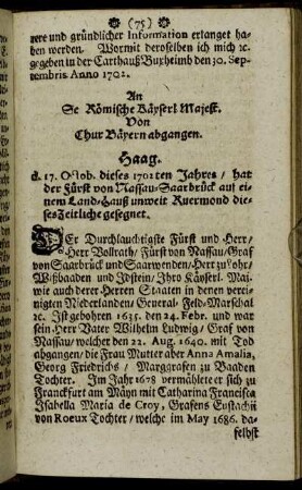 Haag. - Lüttich.