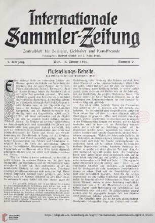 Nr. 2 (15. Jänner)