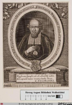 Bildnis Johann Jacob Wepfer d. Ä.